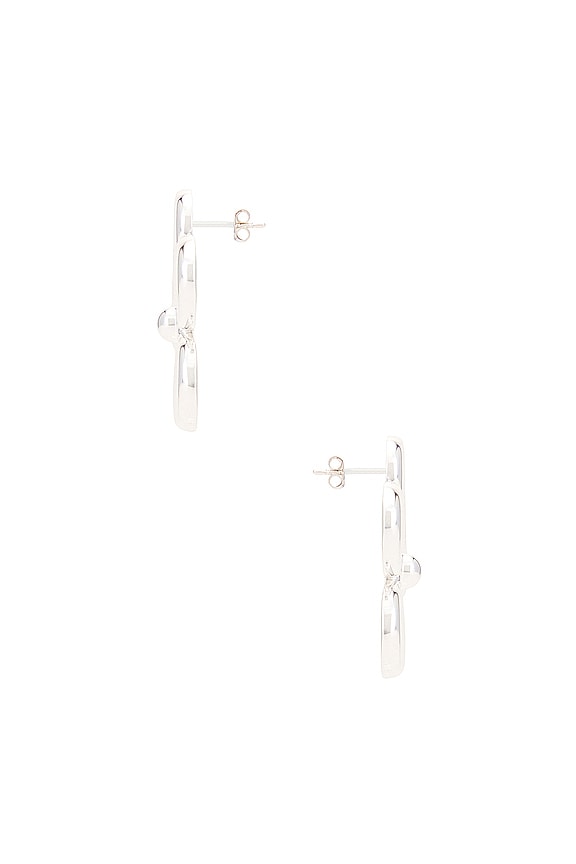 view 2 of 2 Simo Earrings in Sterling Silver