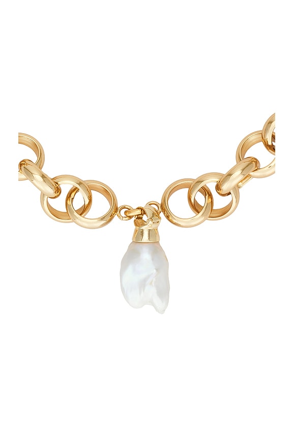 view 2 of 3 Laila Necklace in Gold Plated