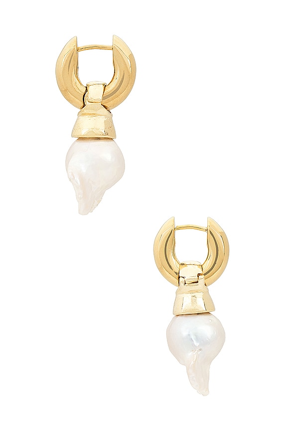 view 2 of 2 PENDIENTES in Gold Plated