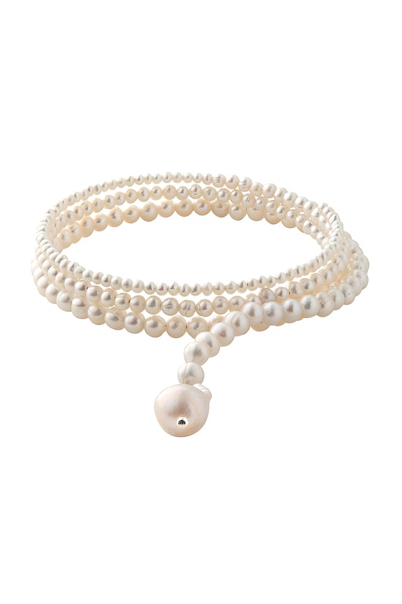 view 2 of 3 Pahana Choker Necklace in Pearl
