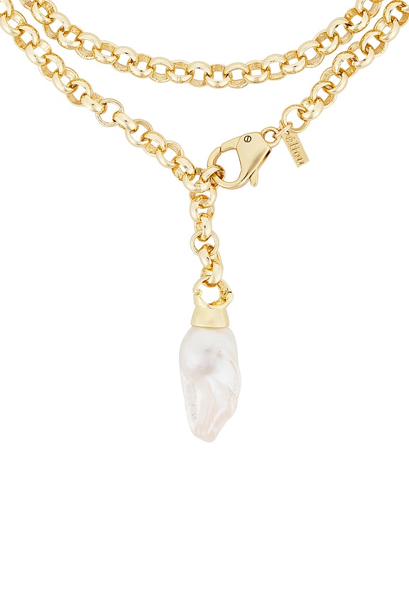 view 2 of 4 Carmela Necklace in Gold Plated