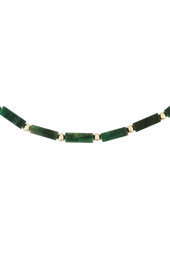 view 2 of 3 Emmett Necklace in Jade