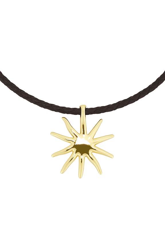 view 2 of 4 COLLIER SOLUNA in Gold Plated