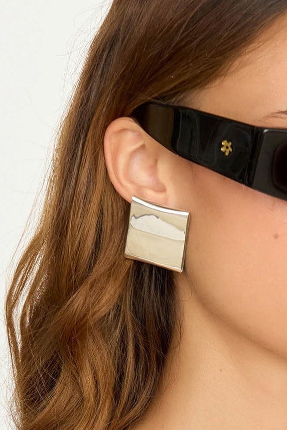 view 2 of 2 Colbi Earrings in Silver Plated