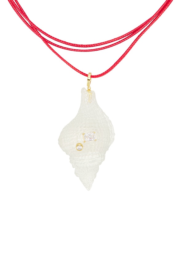 view 2 of 3 COLLAR LARIA in Red