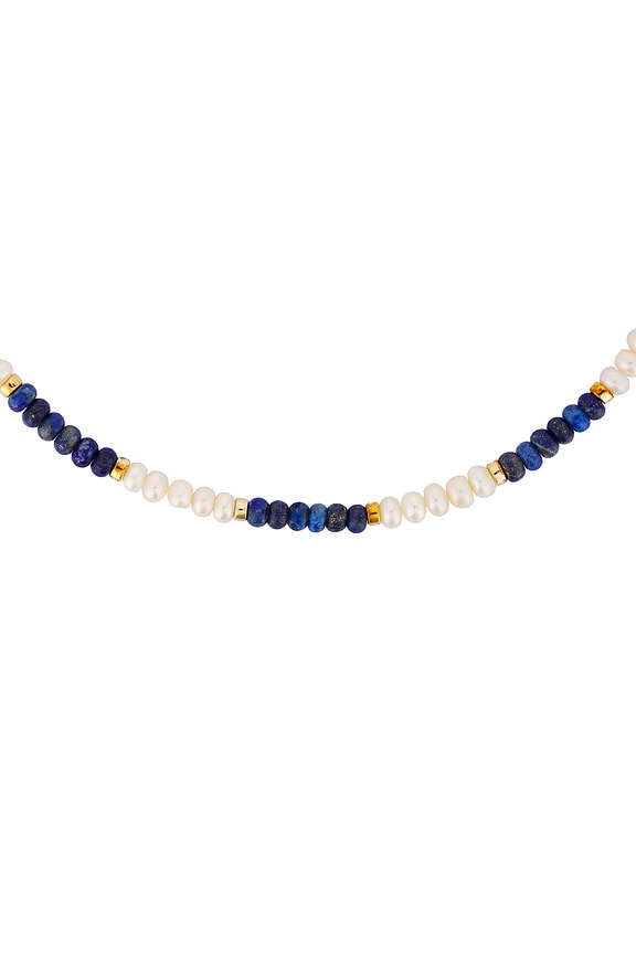 view 2 of 3 Carter Necklace in Lapis