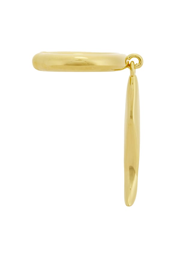 view 2 of 2 Sardine Earcuff in Gold