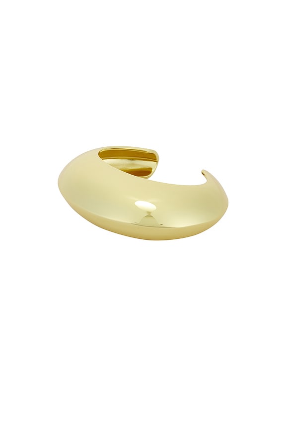 view 1 of 3 Alegra Cuff Bracelet in Gold