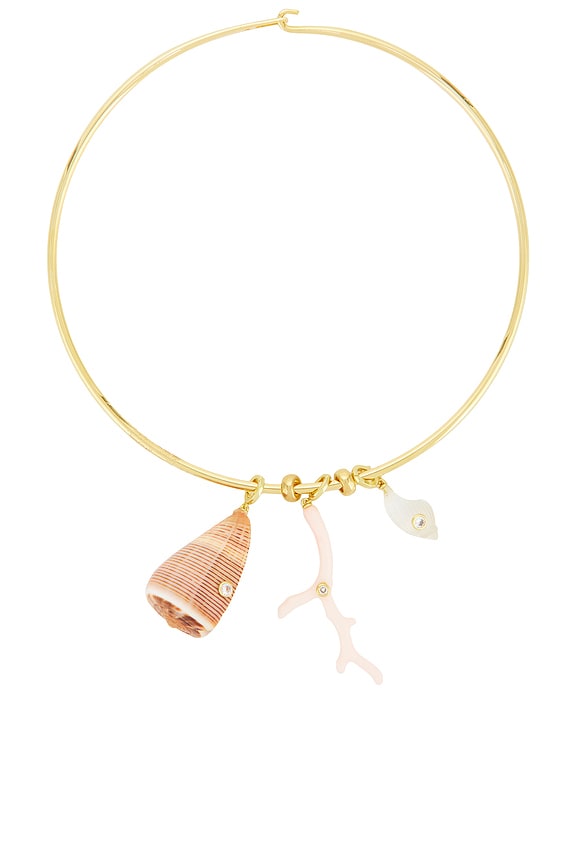 view 1 of 3 Briny Necklace in Brown