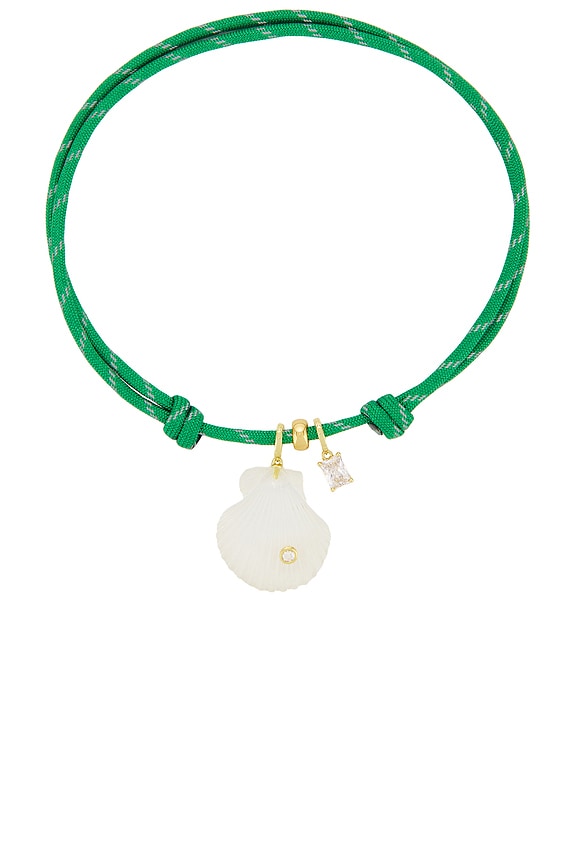 view 1 of 3 Salgada Necklace in Green