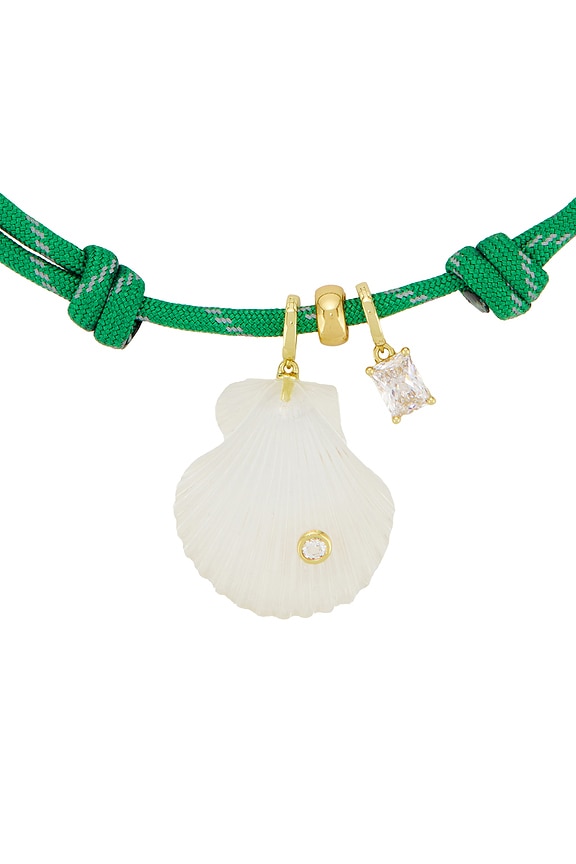 view 2 of 3 Salgada Necklace in Green