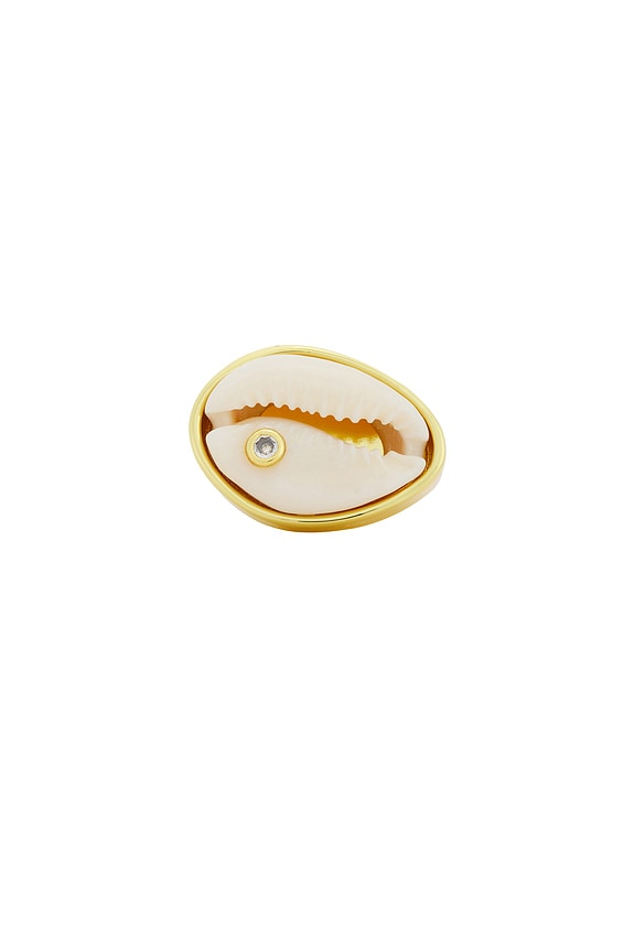 view 1 of 3 GROSSE BAGUE FANTAISIE COQUI in Gold