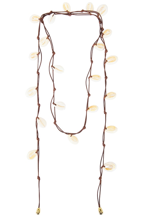 view 1 of 3 COLLAR ENVOLVENTE KALUA in Brown