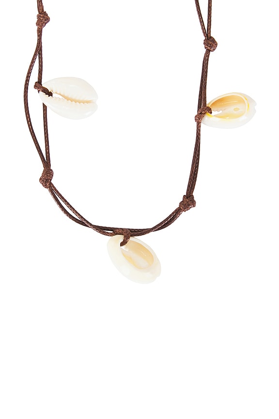 view 2 of 3 COLLAR ENVOLVENTE KALUA in Brown