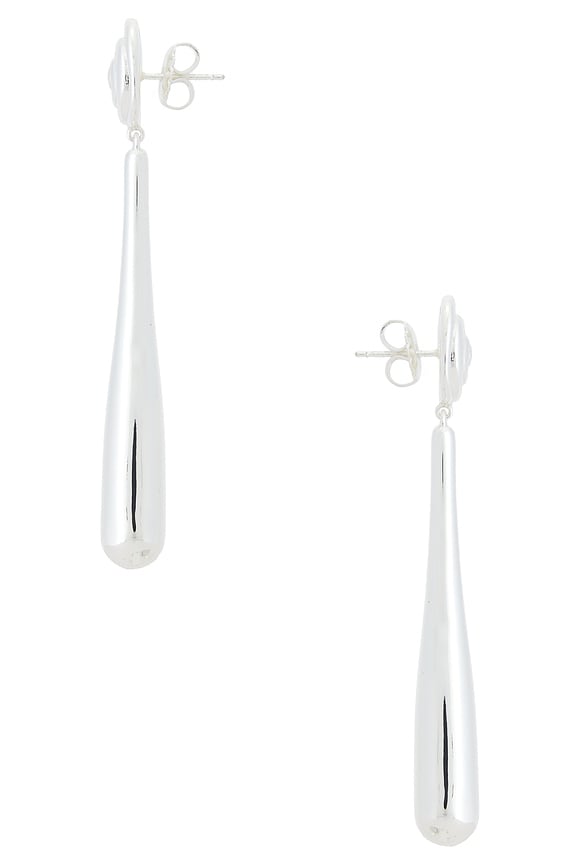 view 2 of 2 Onda Earrings in Silver