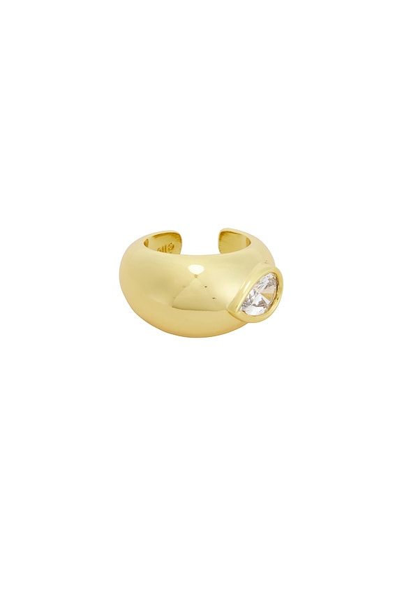 view 2 of 3 Charlotte Ear Cuff in Gold