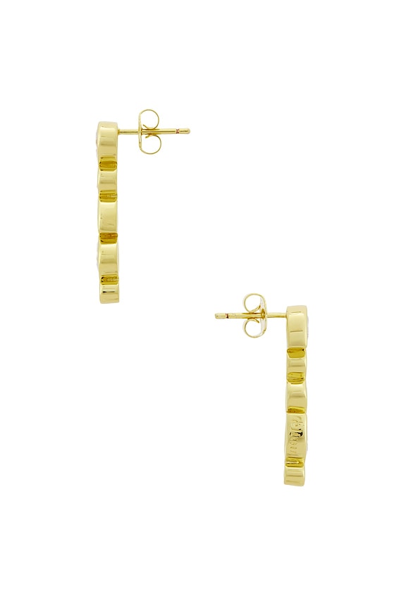 view 2 of 2 Cecilia Earrings in Gold
