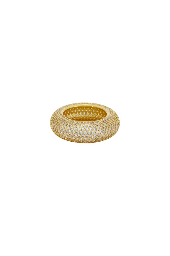 view 2 of 2 Diama Ring in Gold