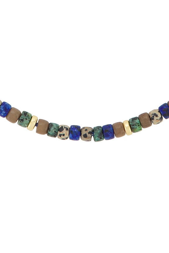 view 2 of 3 Pia Necklace in Cascata Blue