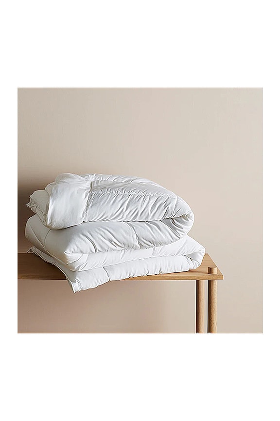 view 2 of 3 Full/Queen Down Alternative Comforter in White