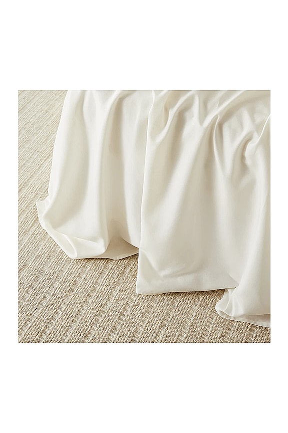 view 2 of 4 LINEN+ SHEET SET 시트 세트 in Stone