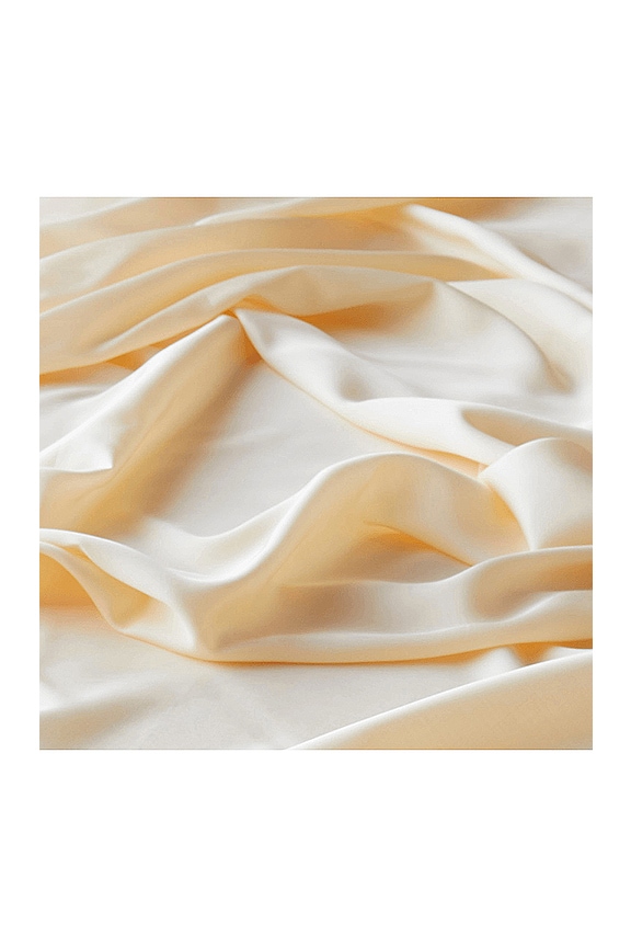 view 2 of 4 King/Cal King Sateen Solid Duvet Cover in Butter