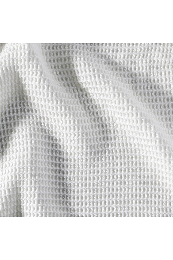 view 2 of 3 ОДЕЯЛО BLISSFUL CLEANBAMBOO WAFFLE THROW BLANKET in Cloud