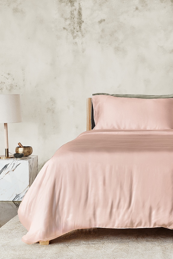 view 2 of 2 FUNDA DE EDREDÓN LUXE CLEANBAMBOO SATEEN + DUVET COVER in Quartz