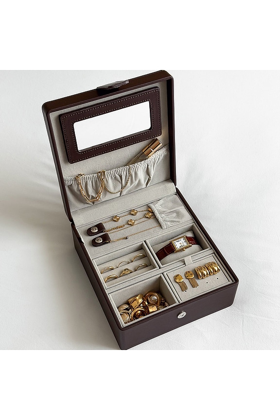 view 2 of 6 Capsule Case in Espresso