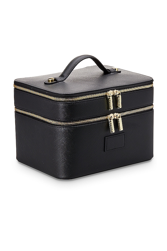 view 2 of 6 Duo Vanity Case in Black