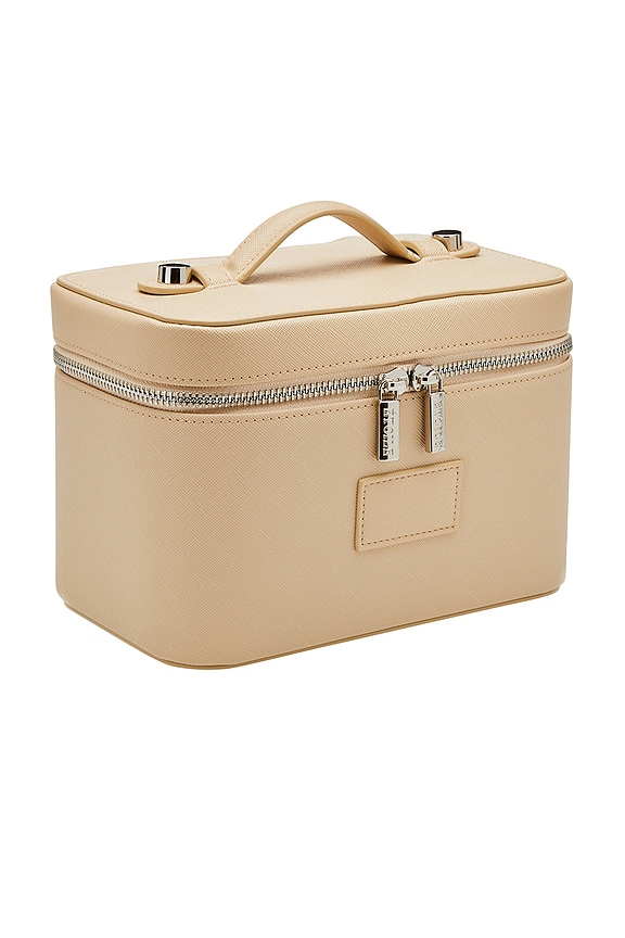 view 2 of 4 Mini Vanity Case in Beige