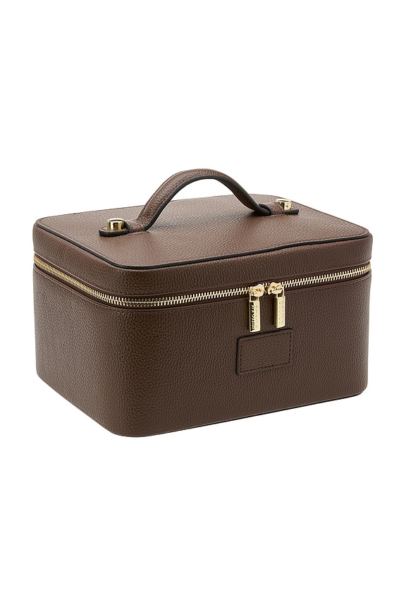 view 2 of 5 Vanity Case in Espresso