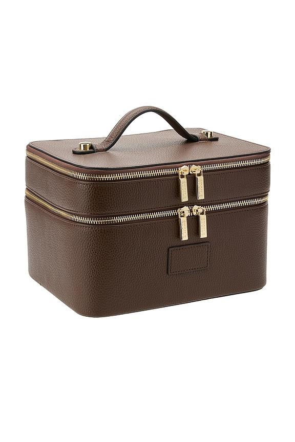 view 2 of 7 Duo Vanity Case in Espresso