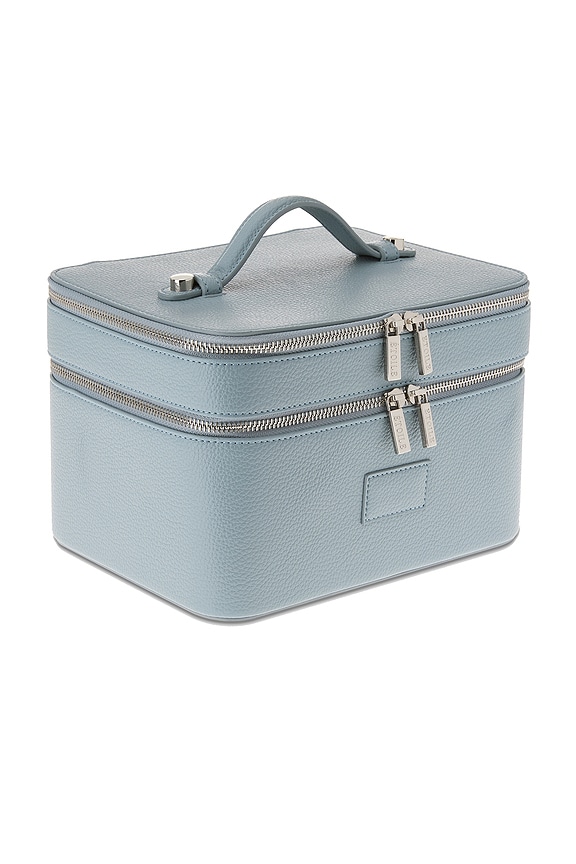 view 2 of 7 MALETA DE MAQUIAGEM DUO VANITY CASE in Robin Blue