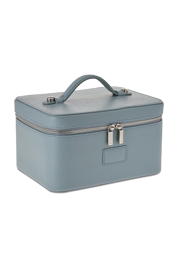 view 2 of 7 VANITY CASE 메이크업 백 in Robin Blue