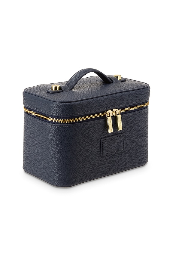 view 2 of 4 Mini Vanity Case in Navy