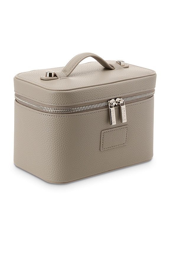 view 2 of 4 Mini Vanity Case in Pebble
