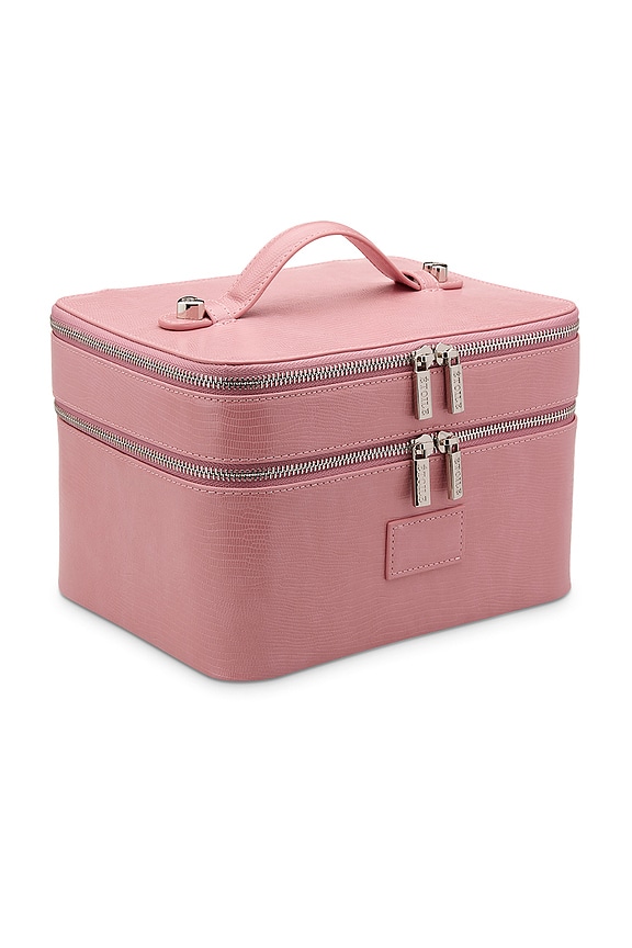 view 2 of 11 Duo Vanity Case in Crush Lizard Print