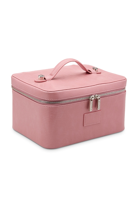 view 2 of 7 Vanity Case in Crush Lizard Print