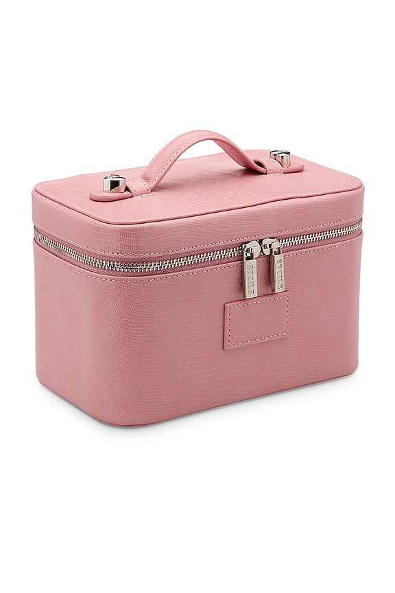 view 2 of 6 Mini Vanity Case in Crush Lizard Print