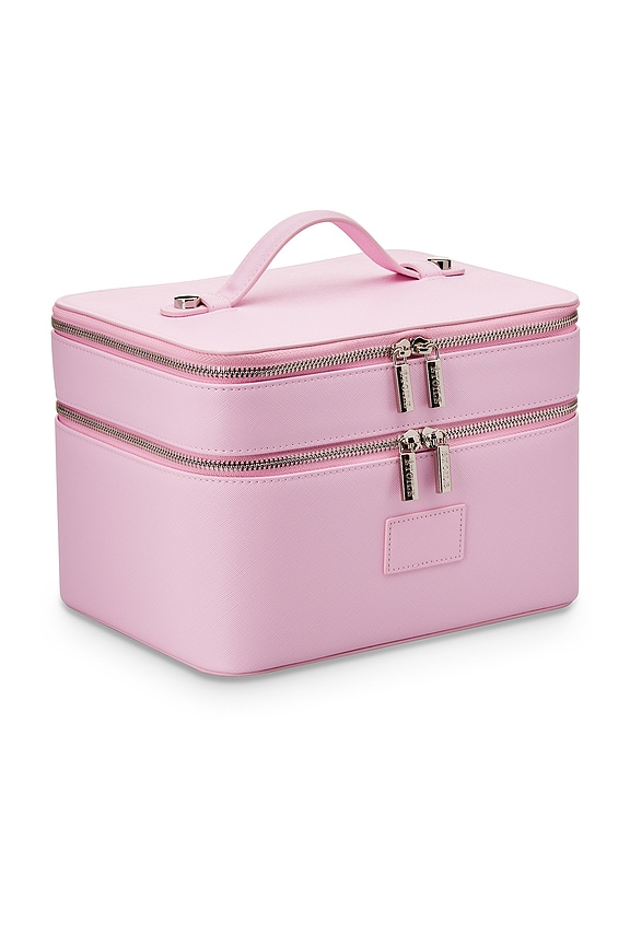 view 2 of 5 Duo Vanity Case in Lavender Pink