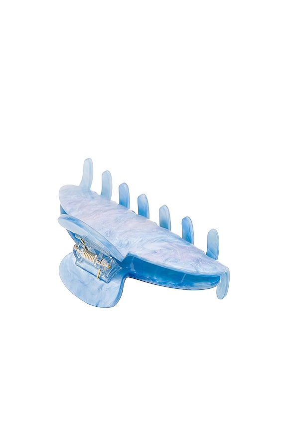 view 2 of 2 Big Effing Clip in Blue Sugar