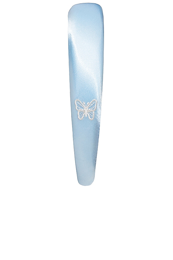 view 2 of 2 Halo Headband in Powder Blue