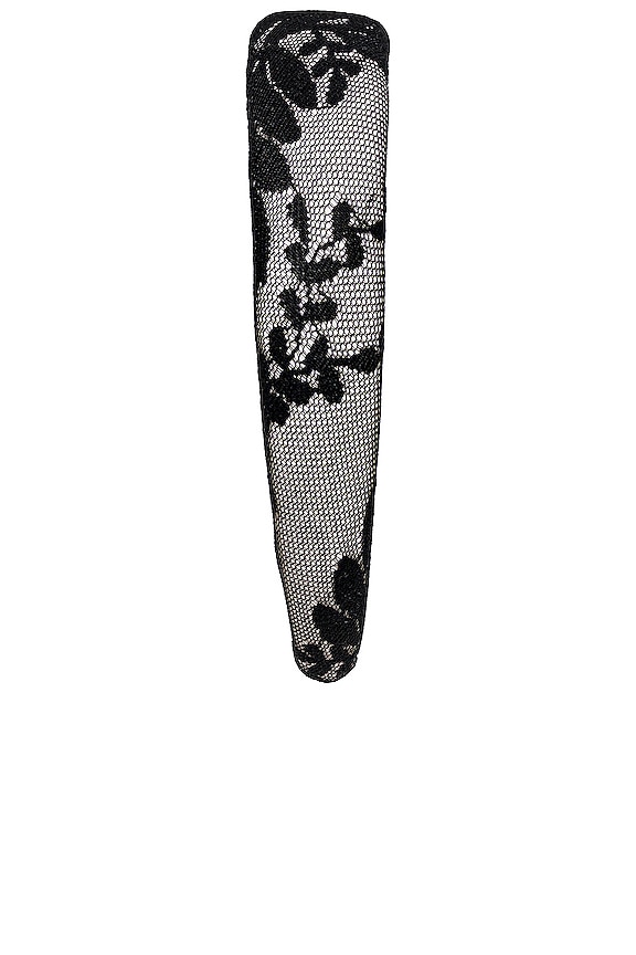 view 2 of 2 BANDEAU HALO in Black Lace