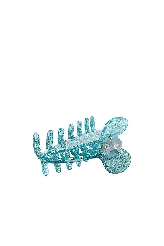 view 2 of 2 Big Effing Clip in Aquarius