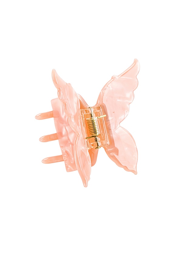 view 2 of 2 Papillon Claw Clip in Bellini