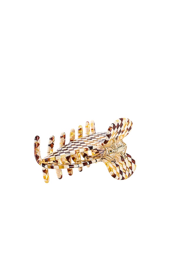 view 2 of 2 Big Effing Clip in Brownstone