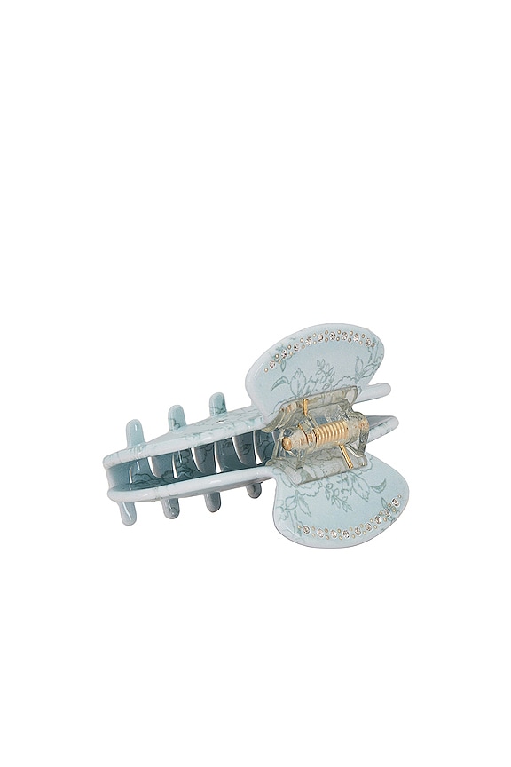 view 2 of 3 Sweetheart Hair Clip in Something Blue