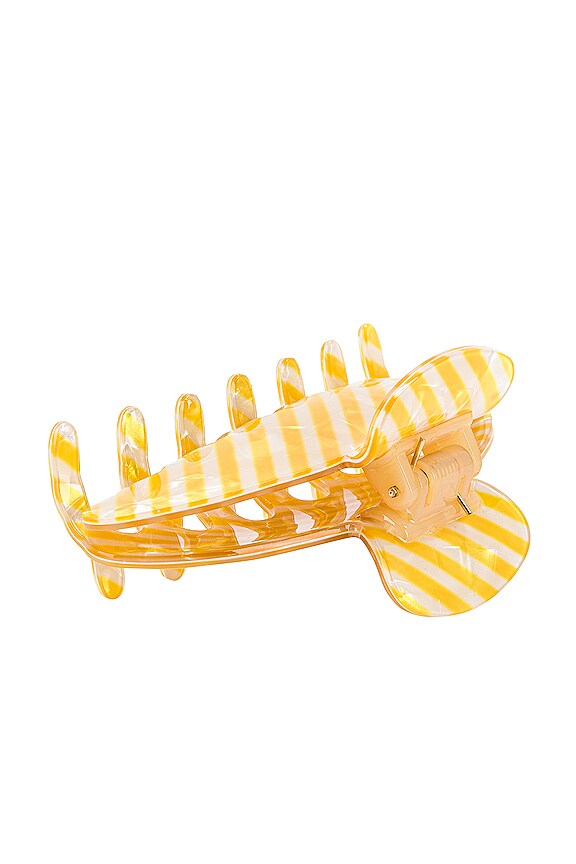 view 2 of 2 Big Effing Clip in Yellow Cabana