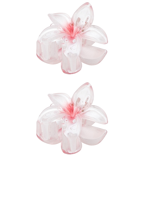 view 1 of 2 Baby Super Bloom Clips in Rose Pearl